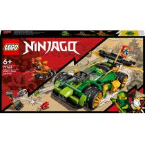 LEGO NINJAGO Samochód wyścigowy Lloyda EVO 71763