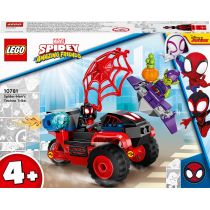 LEGO Marvel Miles Morales: Technotrójkołowiec Spider-Mana 10781