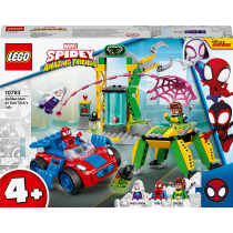 LEGO Marvel Spider-Man w laboratorium Doca Ocka 10783