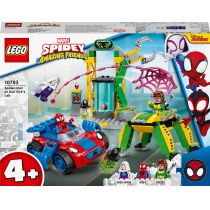 LEGO Marvel Spider-Man w laboratorium Doca Ocka 10783