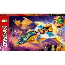 LEGO NINJAGO Złoty smoczy odrzutowiec Zane'a 71770