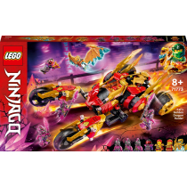 LEGO NINJAGO Złoty smoczy ścigacz Kaia 71773