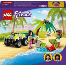 LEGO Friends Pojazd do ratowania żółwi 41697