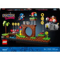 LEGO Ideas Sonic the Hedgehog — Strefa Zielonego Wzgórza 21331