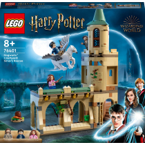 LEGO Harry Potter Dziedziniec Hogwartu: na ratunek Syriuszowi 76401