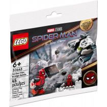 LEGO Super Heroes Spider-Man pojedynek na moście 30443