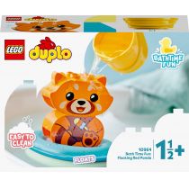 LEGO DUPLO Zabawa w kąpieli: pływająca czerwona panda 10964