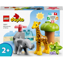 LEGO DUPLO Dzikie zwierzęta Afryki 10971