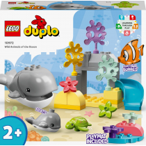 LEGO DUPLO Dzikie zwierzęta oceanów 10972