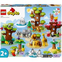 LEGO DUPLO Dzikie zwierzęta świata 10975