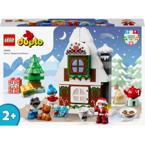 LEGO DUPLO Piernikowy domek Świętego Mikołaja 10976