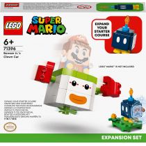 LEGO Super Mario Zestaw rozszerzający Samochód klauna Bowsera Jr. 71396