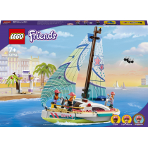 LEGO Friends Stephanie i przygoda pod żaglami 41716