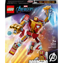 LEGO Marvel Avengers Mechaniczna zbroja Iron Mana 76203