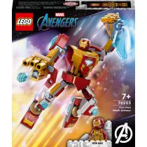 LEGO Marvel Avengers Mechaniczna zbroja Iron Mana 76203