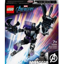 LEGO Marvel Avengers Mechaniczna zbroja Czarnej Pantery 76204