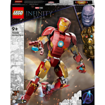 LEGO Marvel Figurka Iron Mana 76206