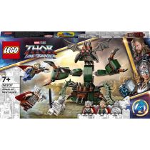 LEGO Marvel Atak na Nowy Asgard 76207