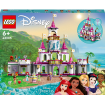 LEGO│Disney Princess Zamek wspaniałych przygód 43205