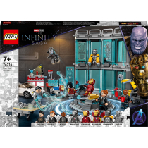 LEGO Marvel Avengers Zbrojownia Iron Mana 76216