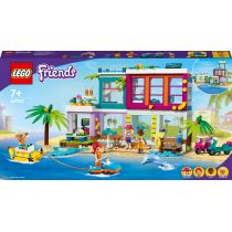 LEGO Friends Wakacyjny domek na plaży 41709