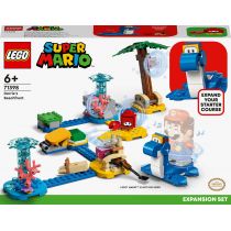 LEGO Super Mario Zestaw rozszerzający Nabrzeże Dorrie 71398