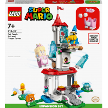 LEGO Super Mario Cat Peach i lodowa wieża — zestaw rozszerzający 71407