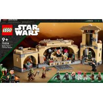 LEGO Star Wars Sala tronowa Boby Fetta 75326