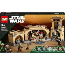 LEGO Star Wars Sala tronowa Boby Fetta 75326