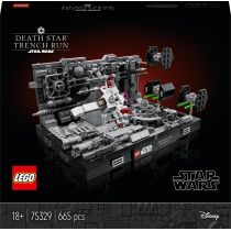 LEGO Star Wars Diorama: Szturm na Gwiazdę Śmierci 75329