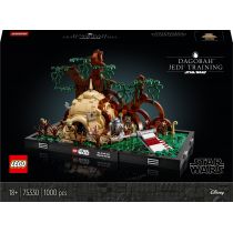 LEGO Star Wars Diorama: Szkolenie Jedi na Dagobah 75330