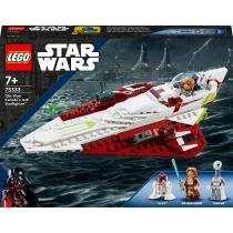 LEGO Star Wars Myśliwiec Jedi Obi-Wana Kenobiego 75333