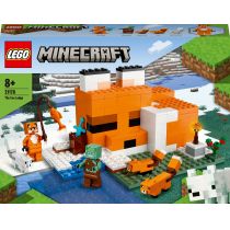 LEGO Minecraft Siedlisko lisów 21178