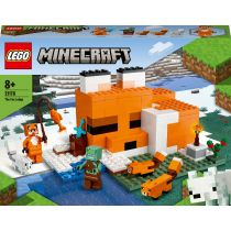 LEGO Minecraft Siedlisko lisów 21178