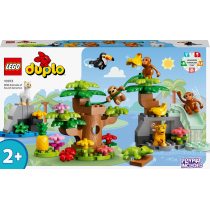 LEGO Duplo Dzikie zwierzęta Ameryki Południowej 10973