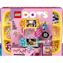 LEGO DOTS Ramki na zdjęcia w kształcie lodów i bransoletka 41956