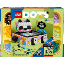 LEGO DOTS Pojemnik z uroczą pandą 41959