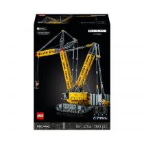 LEGO Technic Żuraw gąsienicowy Liebherr LR 13000 42146