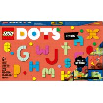 LEGO DOTS Rozmaitości DOTS - literki 41950