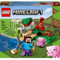 LEGO Minecraft Zasadzka Creepera 21177