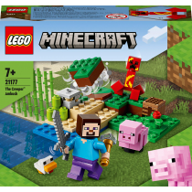 LEGO Minecraft Zasadzka Creepera 21177