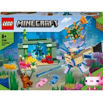 LEGO Minecraft Walka ze strażnikami 21180