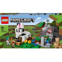 LEGO Minecraft Królicza farma 21181