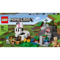 LEGO Minecraft Królicza farma 21181