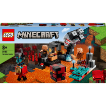 LEGO Minecraft Bastion w Netherze 21185