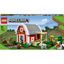 LEGO Minecraft Czerwona stodoła 21187