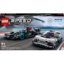 LEGO Speed Champions Mercedes-AMG F1 W12 E Performance i Mercedes-AMG ONE 76909