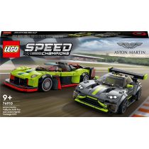 LEGO Speed Champions Aston Martin Valkyrie AMR PRO i Aston Martin Vantage GT3 76910