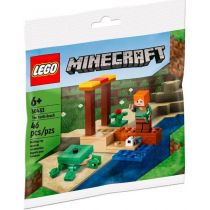 LEGO Minecraft Plaża żółwi 30432