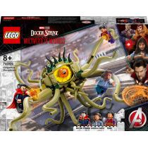 LEGO Marvel Starcie z Gargantosem 76205